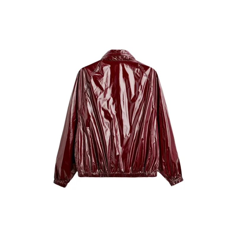 ZARA Jackets Coats Men Dark Red-1