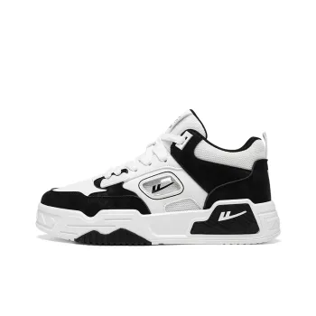 Warrior Height Enhancing Wear Resistant Lightweight High Top Skateboard Shoes Unisex