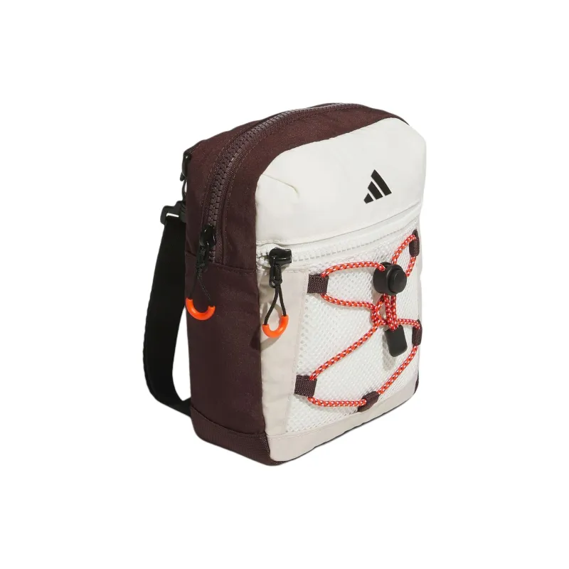 Adidas Shoulder Bags Jade White & Bauxite Brown & Dark Gray Brown-1