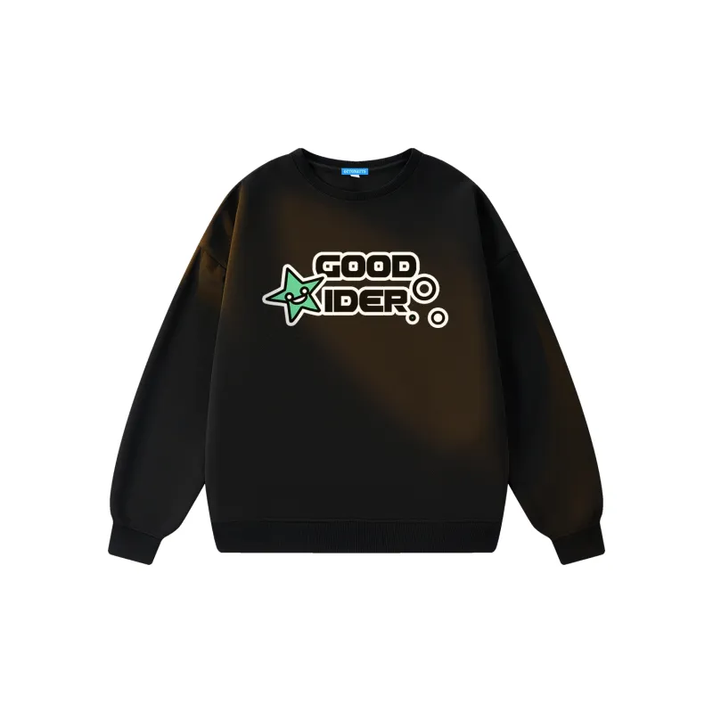 Small Columns Under The Sea Sweatshirt Unisex-7