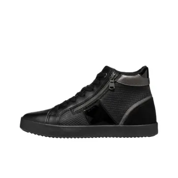 GEOX High Top Skateboard Shoes Women's Black