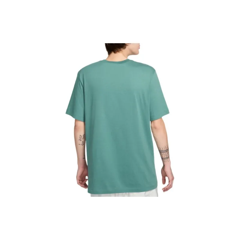 Nike T Shirt Men's Vintage Green-1