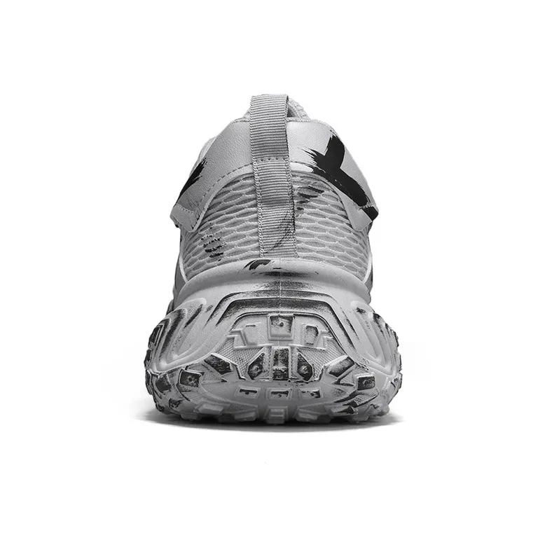 M.M Party Anti Slip Wear Resistant Low Top Chunky Sneakers Men-28