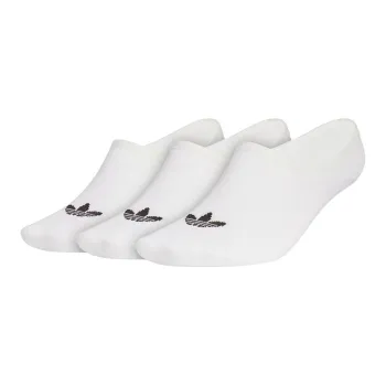 Adidas Originals No Show Socks Unisex 3 Pack White
