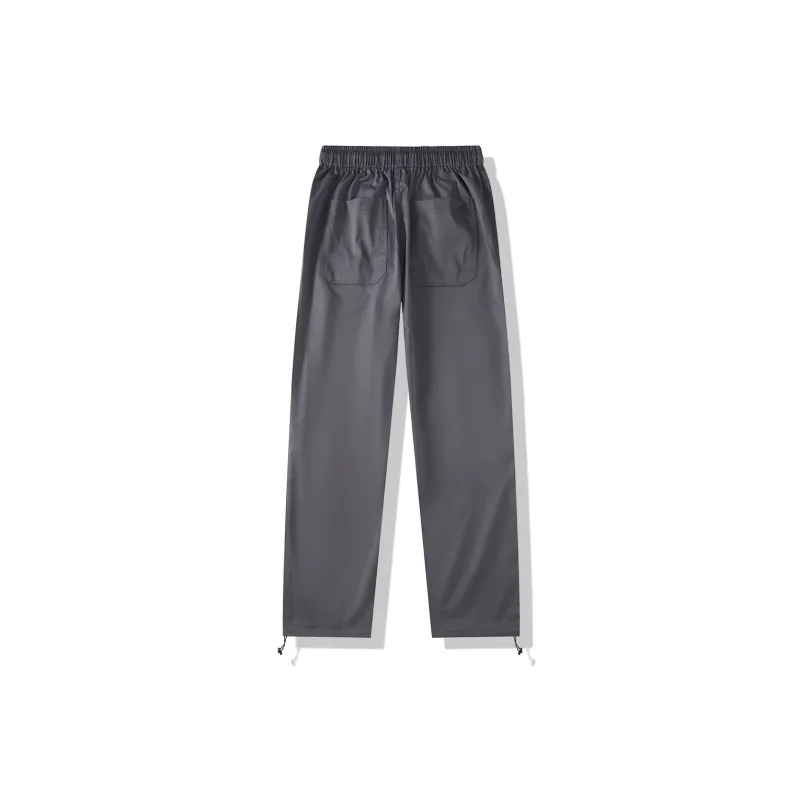 I'm David Casual Pants Unisex Dark Gray-1