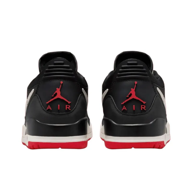 Jordan Legacy 312 Low Black Sail University Red-3