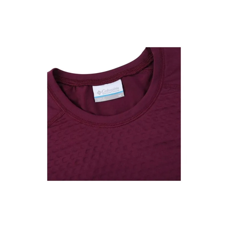 Columbia Thermal Tops Women's Purple-2