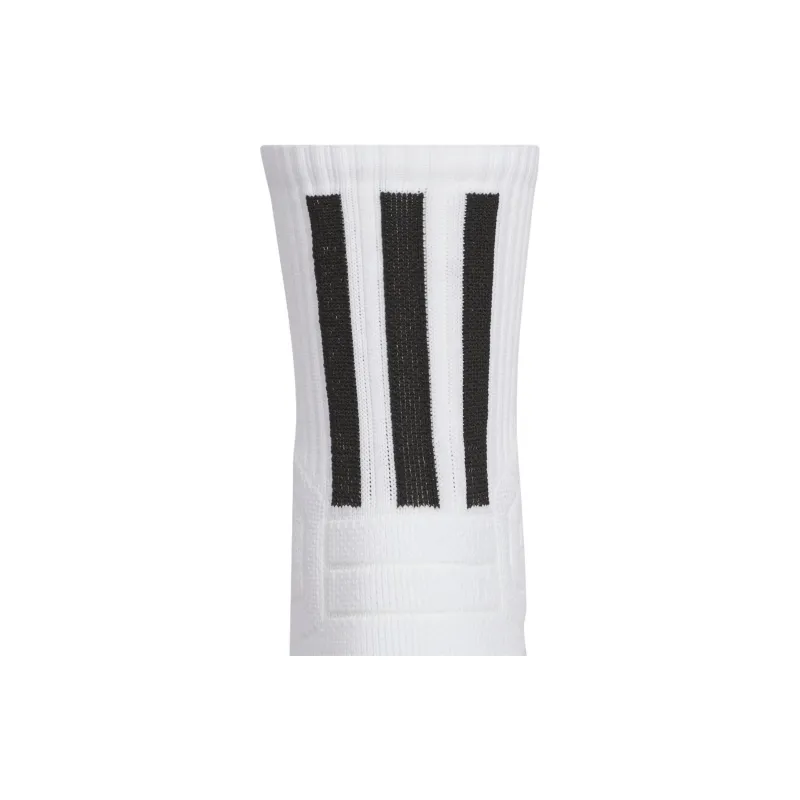 Adidas BASKETBALL CREW SELECT SOCKS Basketball Socks Unisex 1 Pack White-2