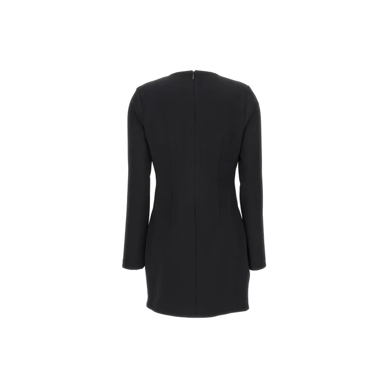 PINKO Zip Detailed Short Dress-1