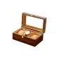 Brown 3 Watch Slot