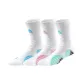 White Blue+White Green+White Pink