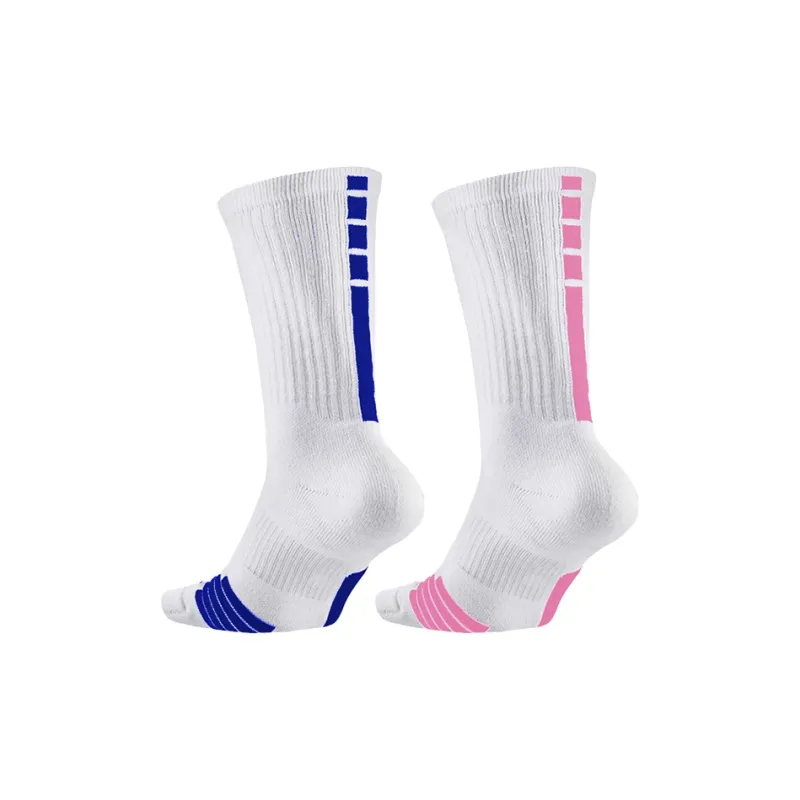 BKCXZICE Thickened Slip Resistant Basketball Socks Unisex-2