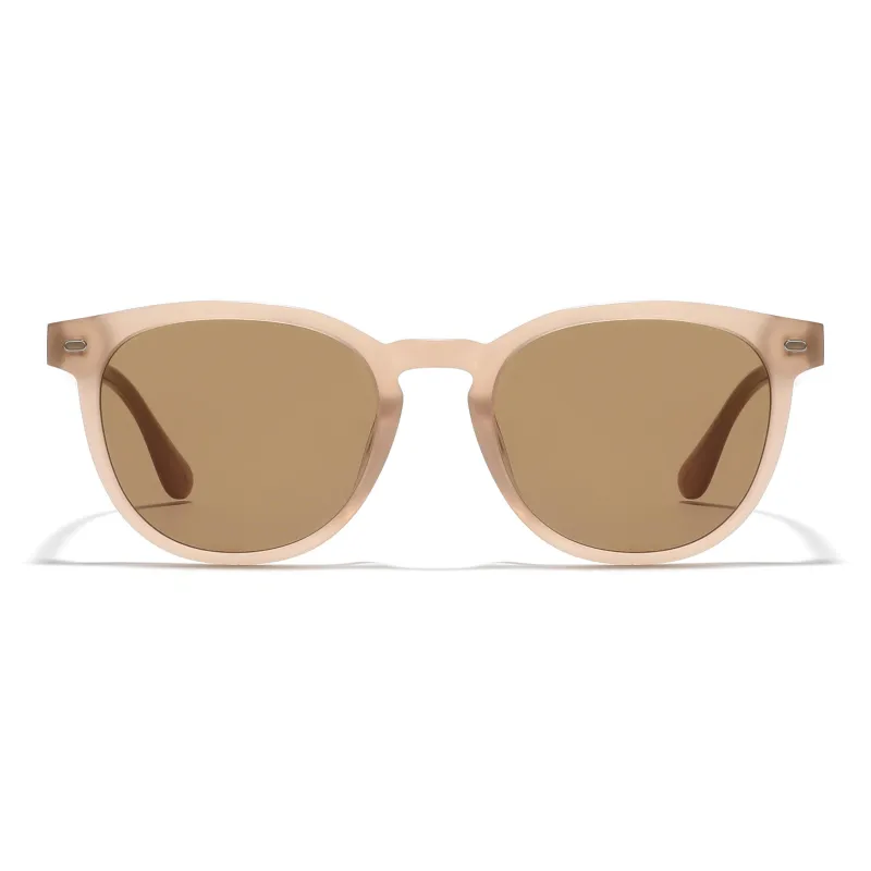 CARIN Round Sun Protection Sunglasses UV Protection Sunglasses Unisex Connie&Bonnie Collection-3