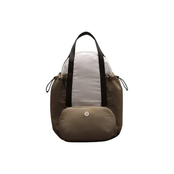 Lululemon Backpacks Deer Brown & Bone White & Slate Brown