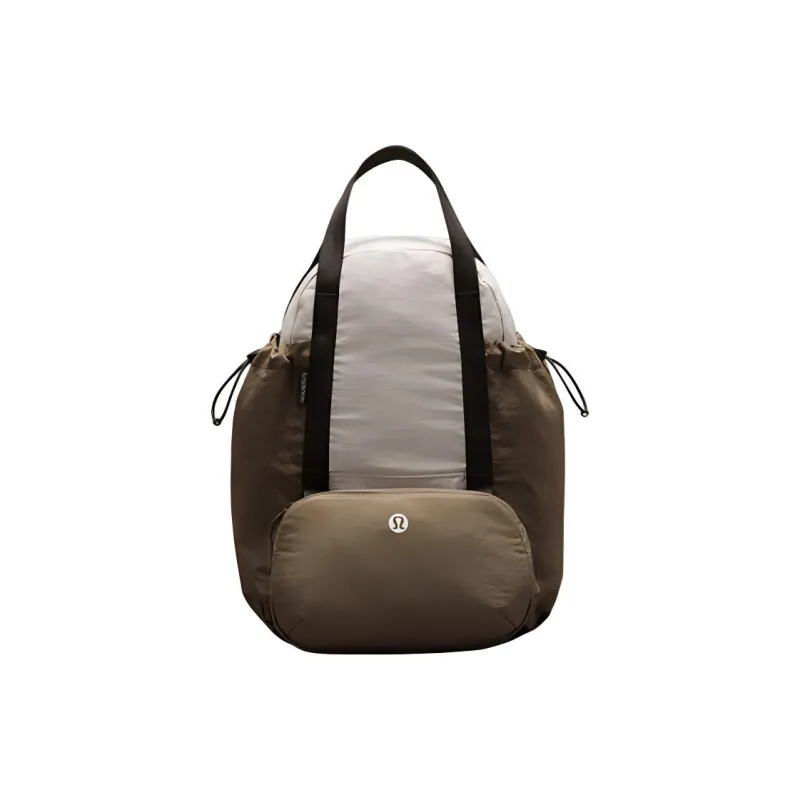 Lululemon Backpacks Deer Umber & Bone White & Slate Brown-0