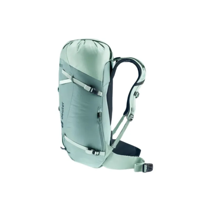DEUTER Polyamide Outdoor Mountaineering Bag Backpack Unisex Jade Frost-4