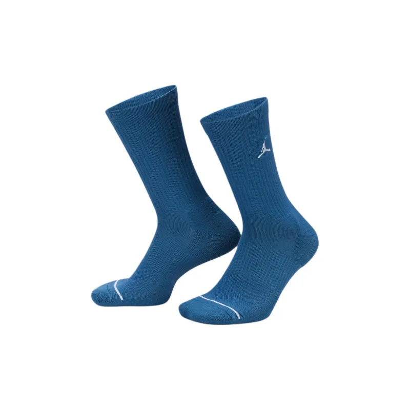 Jordan Mid Calf Socks Unisex 3 Pack Multicolor-1