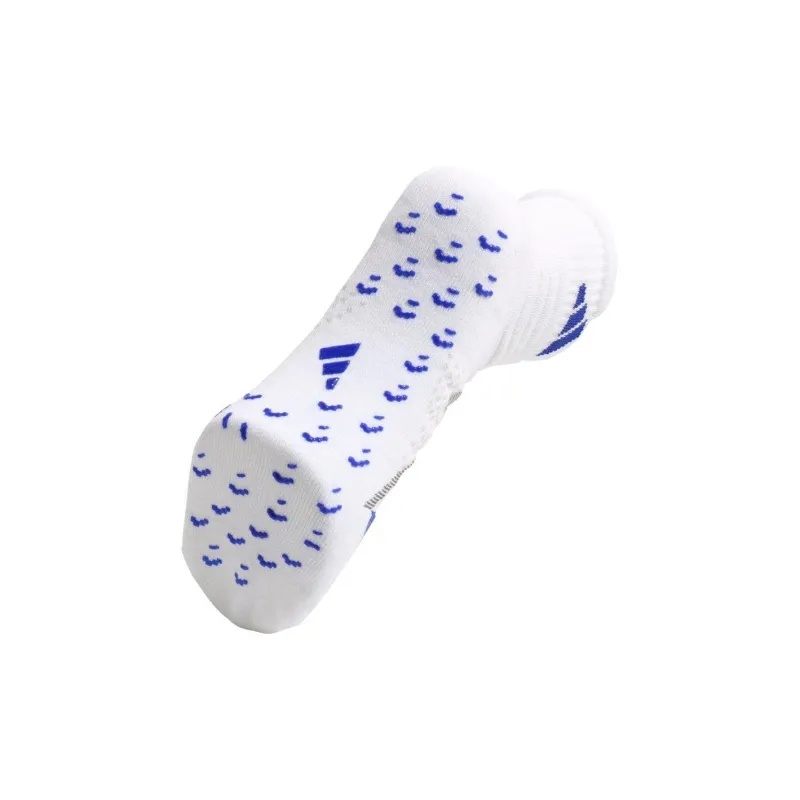Adidas Ankle Socks Men's 1 Pack White Transparent Blue-1