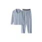 [Men's Lapel]Blue