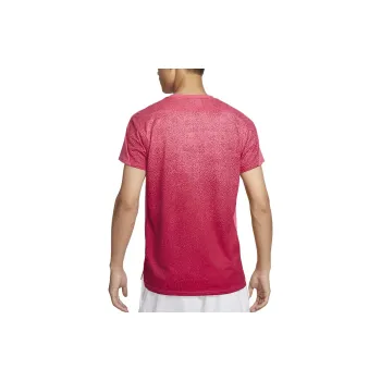 Nike Court SlamDri Fit FW24 Tennis Top Men Aster Pink