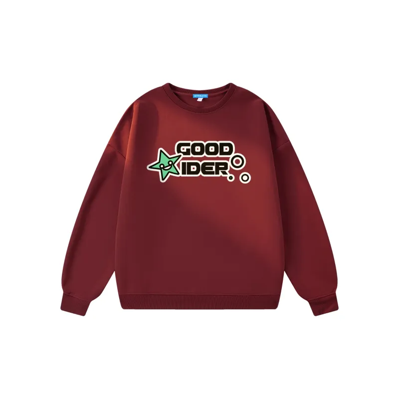 Small Columns Under The Sea Sweatshirt Unisex-13