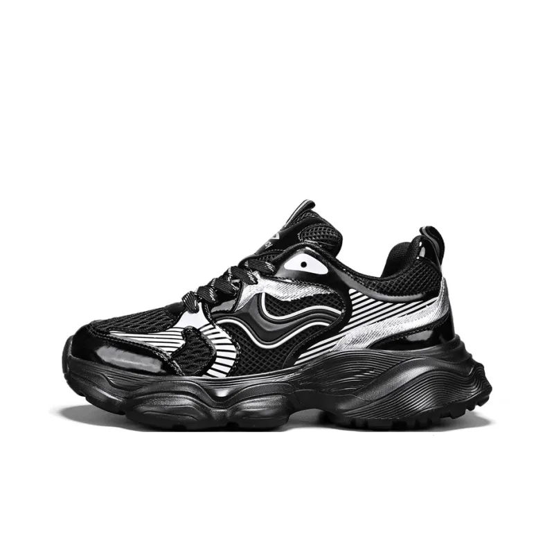 DEERWAY Wear-resistant And Lightweight Low-Top Chunky Sneakers Men-6