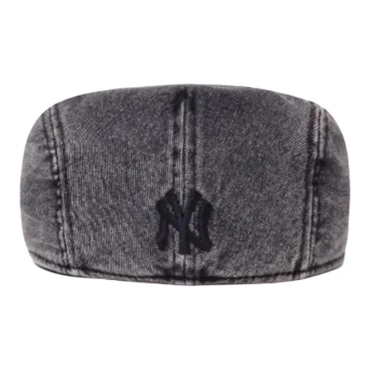 New Era Denim Berets Unisex Gray-2