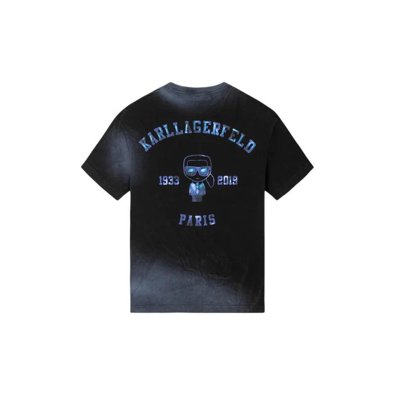 KARL LAGERFELD SS24 T Shirt Men Black-1