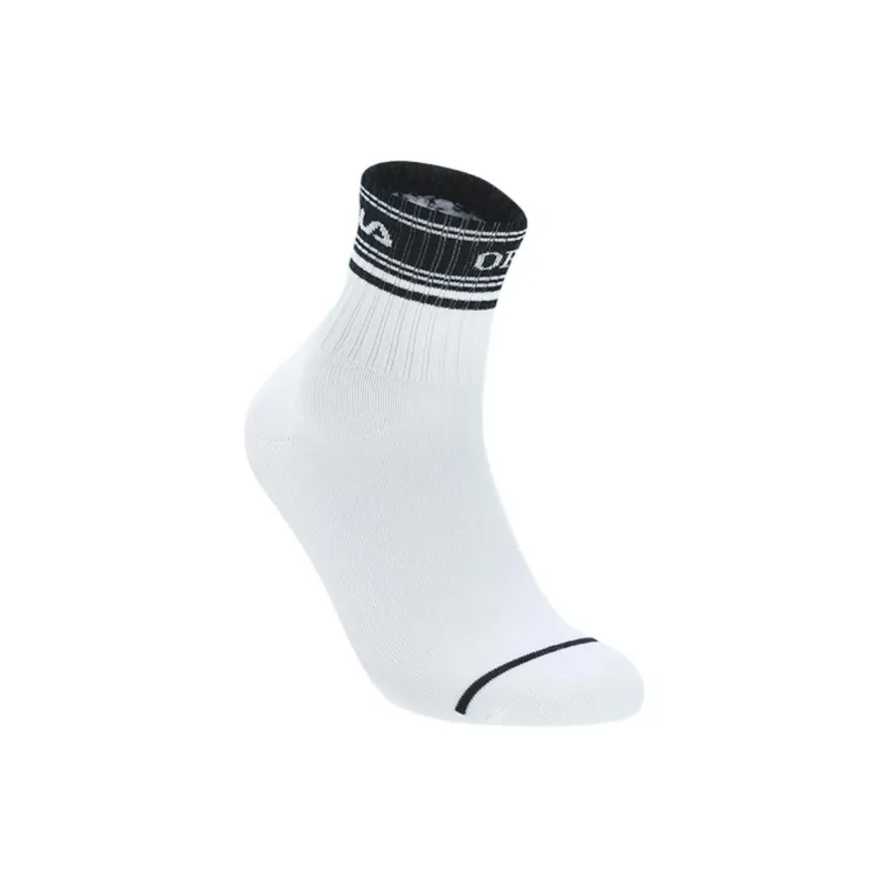 FILA Fitness Series Mid Calf Socks Women's Standard White-2
