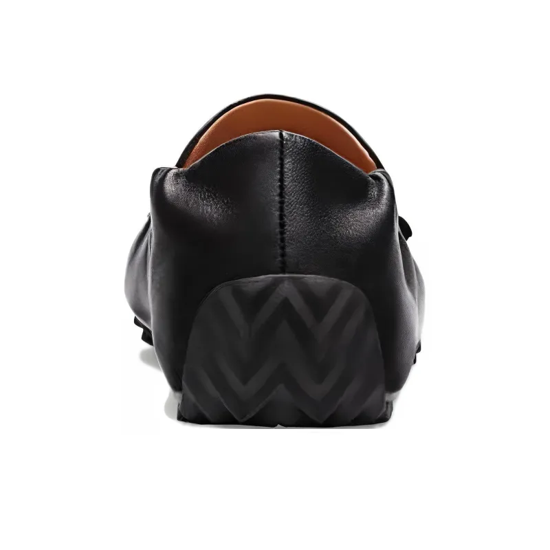 COACH Ronnie Leather Loafers-4