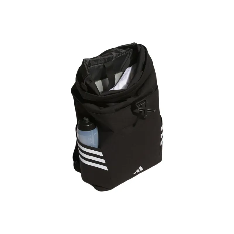 Adidas Polyester Backpack Medium Size Men Black-4