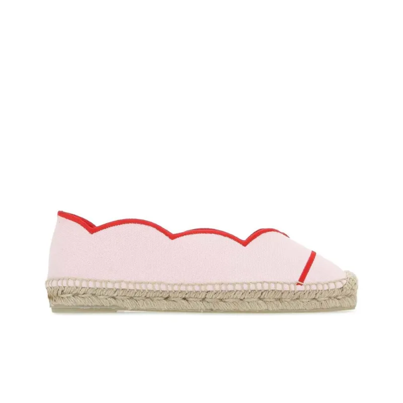 Castañer Contrasting Trim Slip On Espadrillas Women's-1