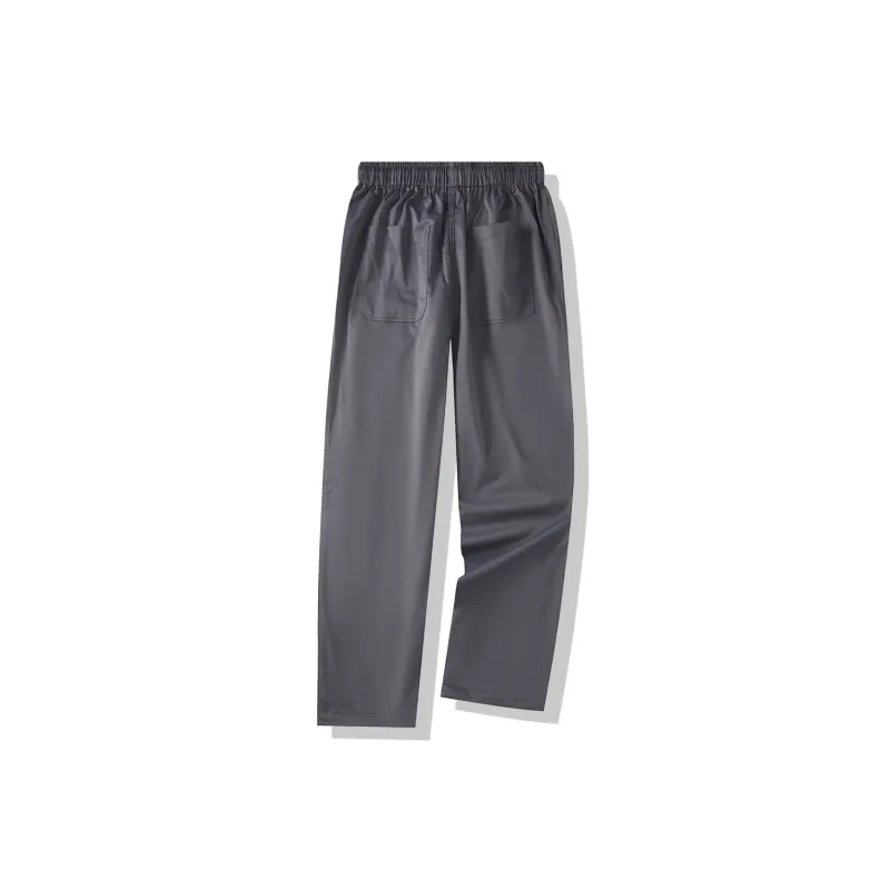 DKPD Casual Pants Unisex Dark Gray-1