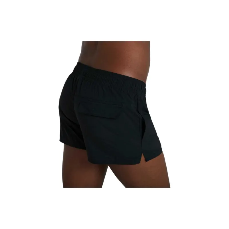 Speedo Women's Essential Swim Short Black Casual Shorts Women's Black-1