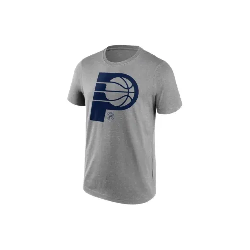 NBA Indiana Pacers T-Shirts Men Gray