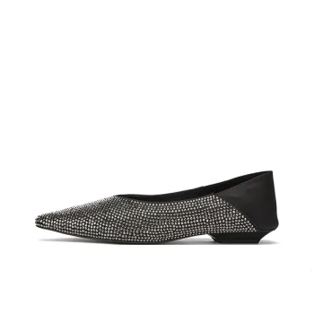 ZSBELLA Women's Casual Shoes 1cm Women's Khaki/Black