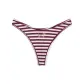 1 Pack (Wild Rose Stripe Print with Dog Graphic/Red and White Stripes)