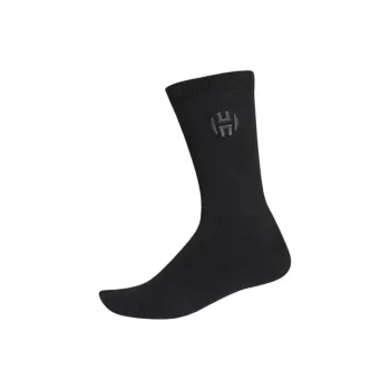 Adidas HARDEN BB SOCKS Nekopos 2019FW Crew Basketball Socks Unisex 1 Pack Black