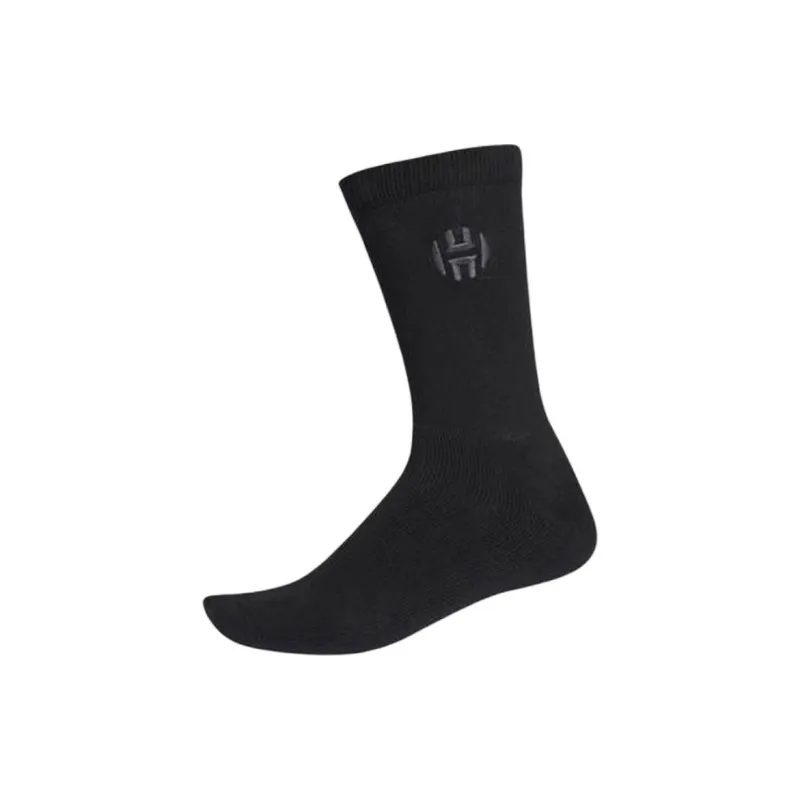 Adidas HARDEN BB SOCKS Nekopos 2019FW Crew Basketball Socks Unisex 1 Pack Black-0