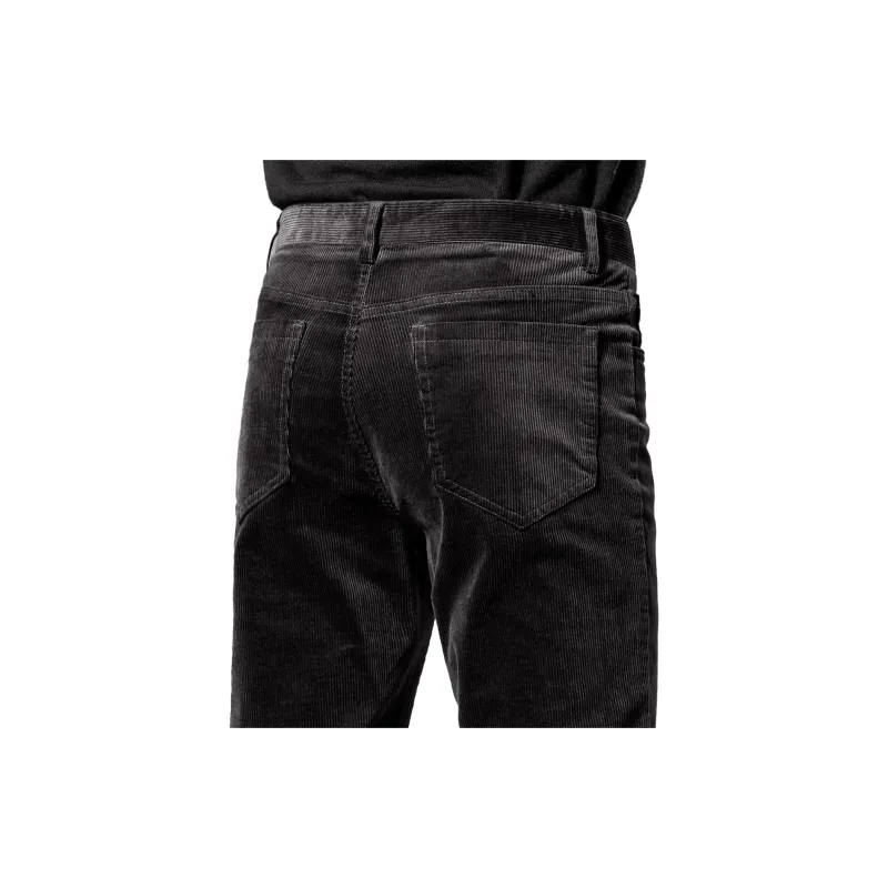 FIRS Casual Pants Men Dark Gray-1