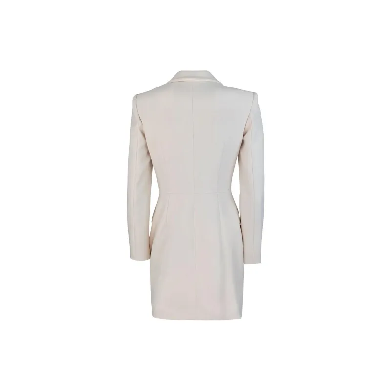 Elisabetta Franchi Belted Stretch Coat Dress-1