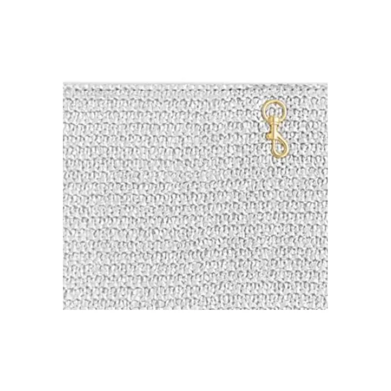 REBECCA MINKOFF Polyamide Genuine Leather Wallet Women's Silver-3
