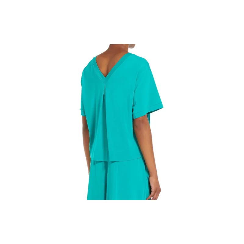 MaxMara T Shirt Women's Lake Blue-1