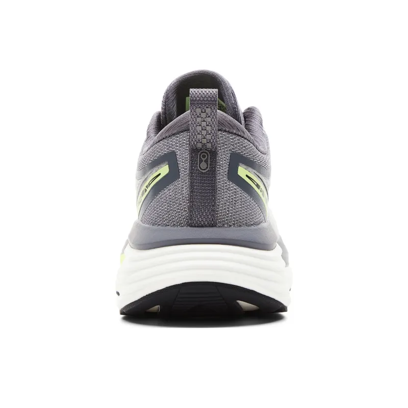 PEAK Cushioning Rebound Impact-Resistant Wear-Resistant Slip-Resistant Low-Top Training Running Shoes Men's Smoke Gray-4