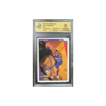 UPPER DECK Tracy McGrady Rpa Graded Cards 1 Pc