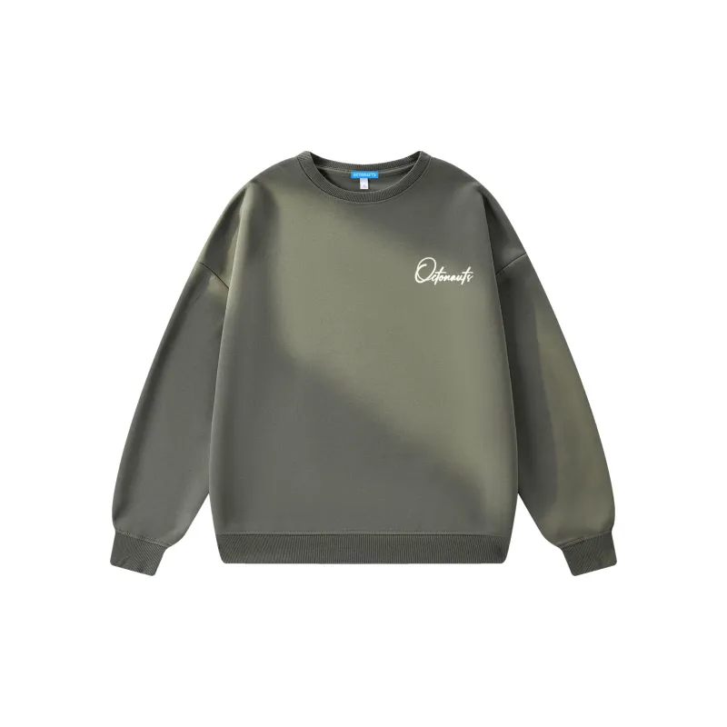 Small Columns Under The Sea Sweatshirt Unisex-11