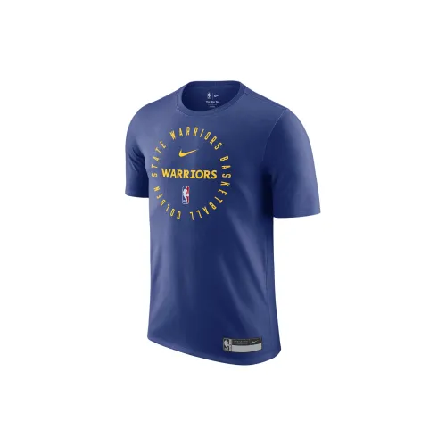 Nike DRI-FIT NBA T-Shirts Men Dark Blue