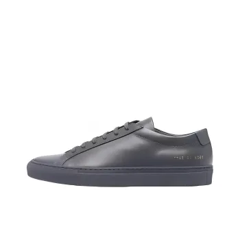 COMMON PROJECTS Low-Top Skateboard Shoes Men's Gray
