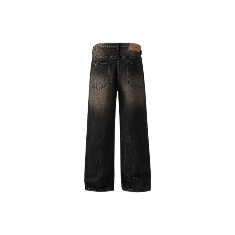 MindBridge Jeans Unisex Vintage Black-1