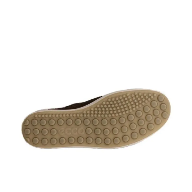 Ecco Low Top Skateboard Shoes Women's Bronze-3